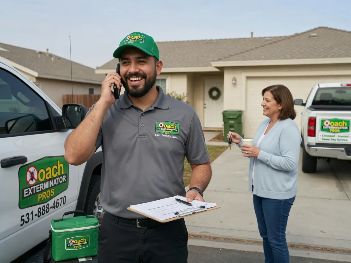 Pest Control Roach Exterminator West Monroe, LA FAQs